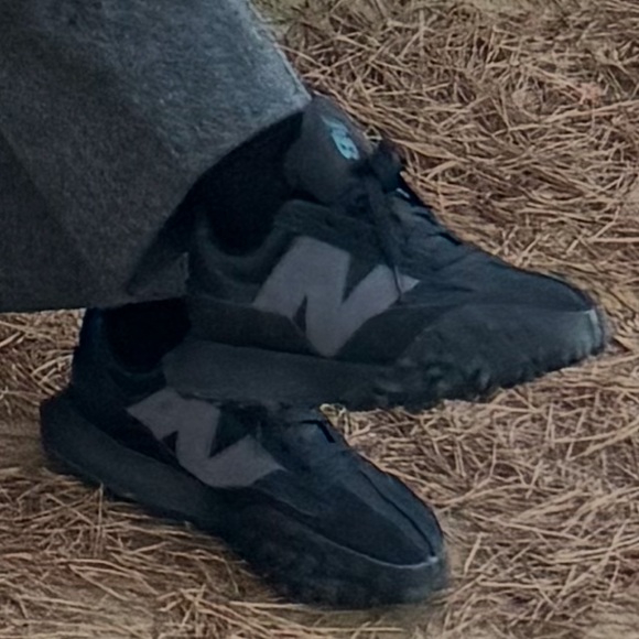 New Balance XC-72 trainer shoes Triple black - Picture 10 of 11
